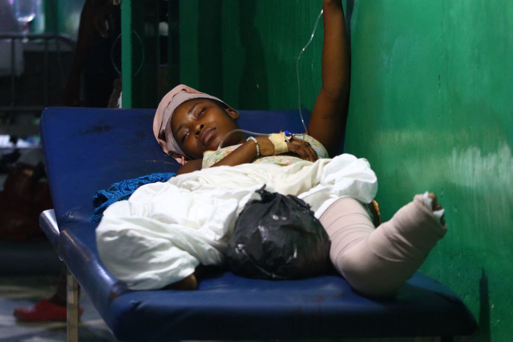 HAITI-QUAKE