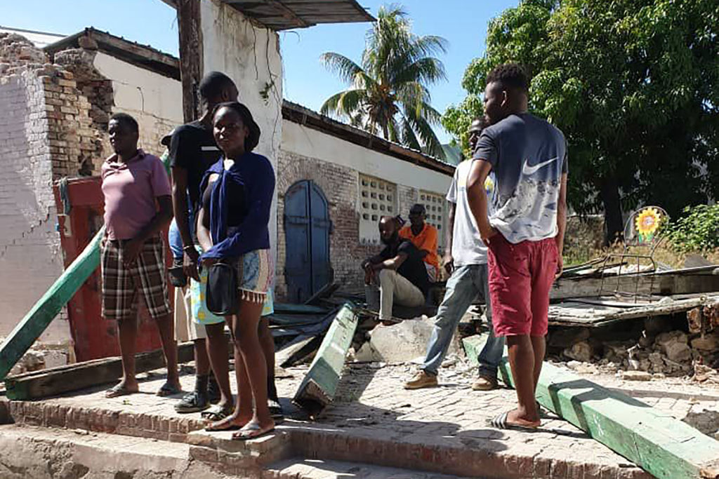 HAITI-QUAKE