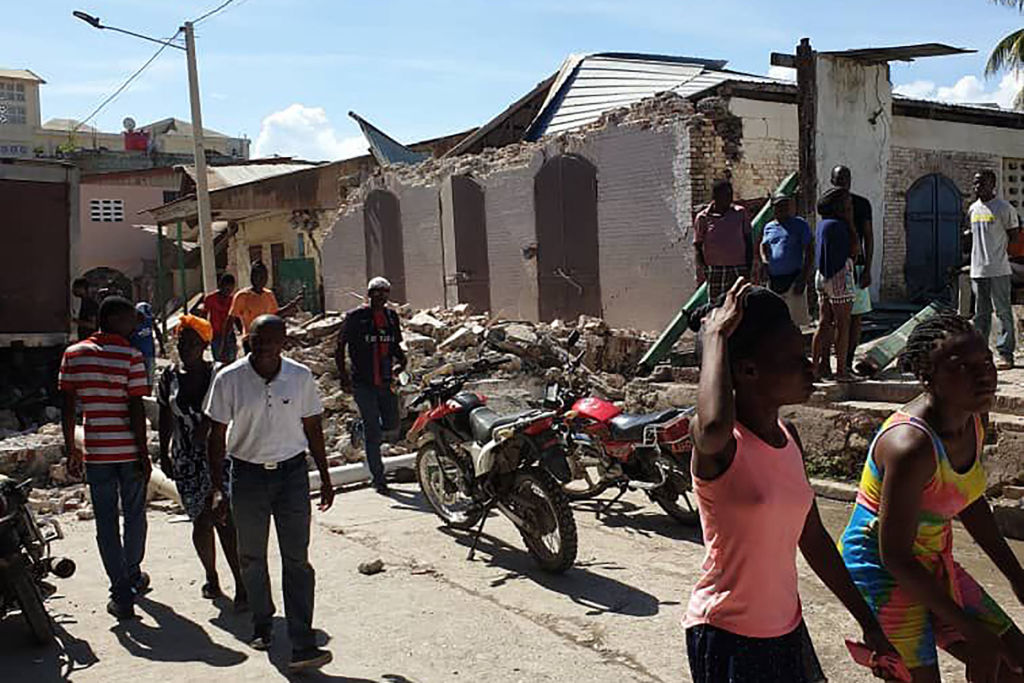 HAITI-QUAKE