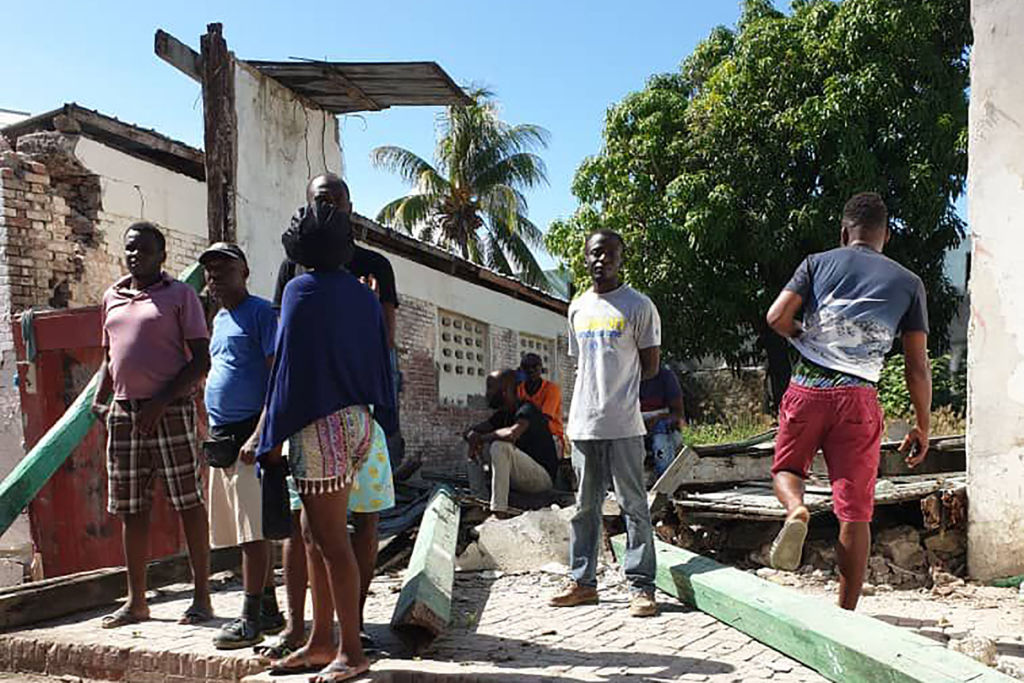 HAITI-QUAKE