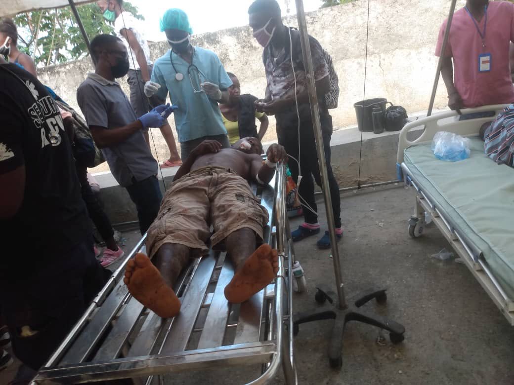 Powerful 7.2 magnitude earthquake jolts Haiti