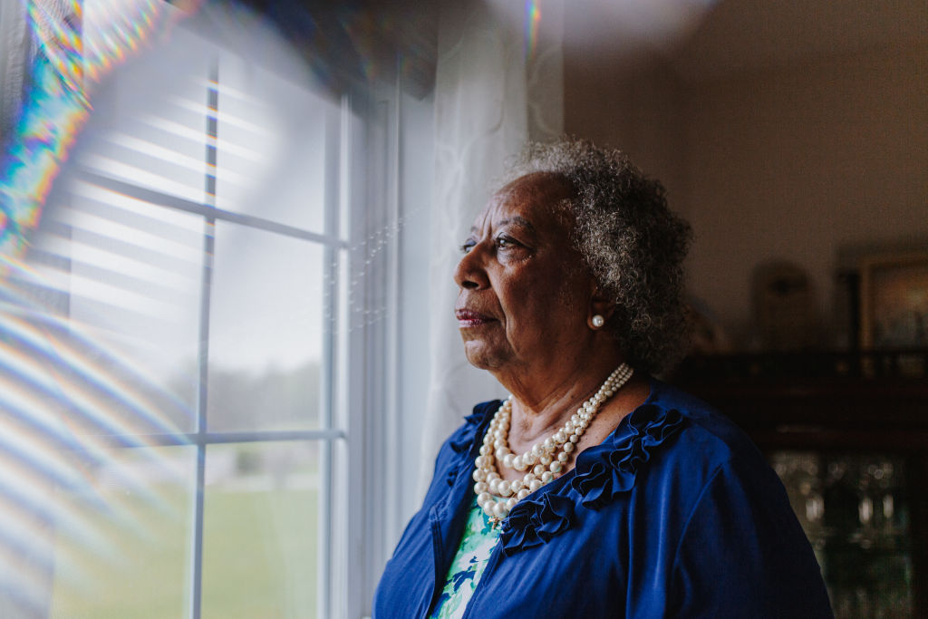 WIRTZ, VIRGINIA - APRIL 10: Lillie Tyson Head, president of the