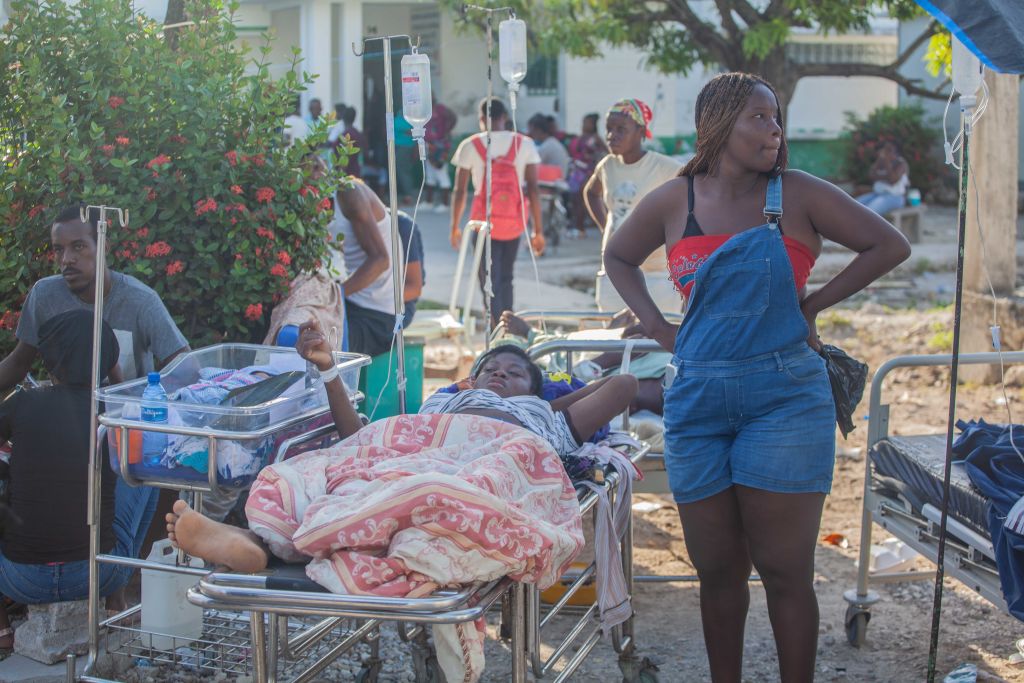 Death Toll Over 1,200 After 7.2 Quake In Haiti