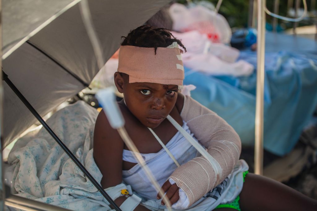 Death Toll Over 1,200 After 7.2 Quake In Haiti