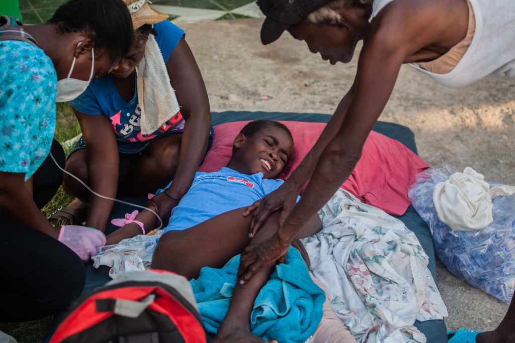 Death Toll Over 1,200 After 7.2 Quake In Haiti