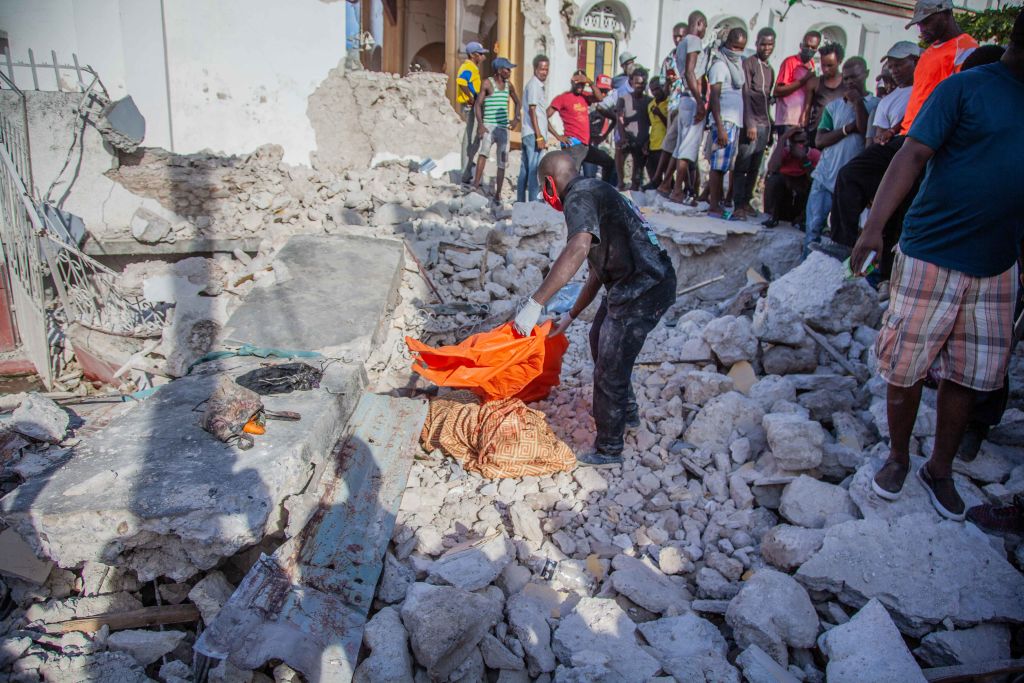 Death Toll Over 1,200 After 7.2 Quake In Haiti