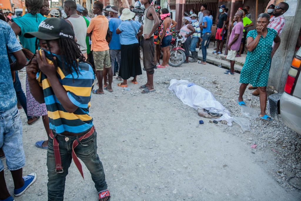 Death Toll Over 1,200 After 7.2 Quake In Haiti