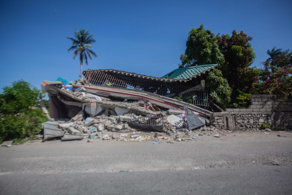 Death Toll Over 1,200 After 7.2 Quake In Haiti