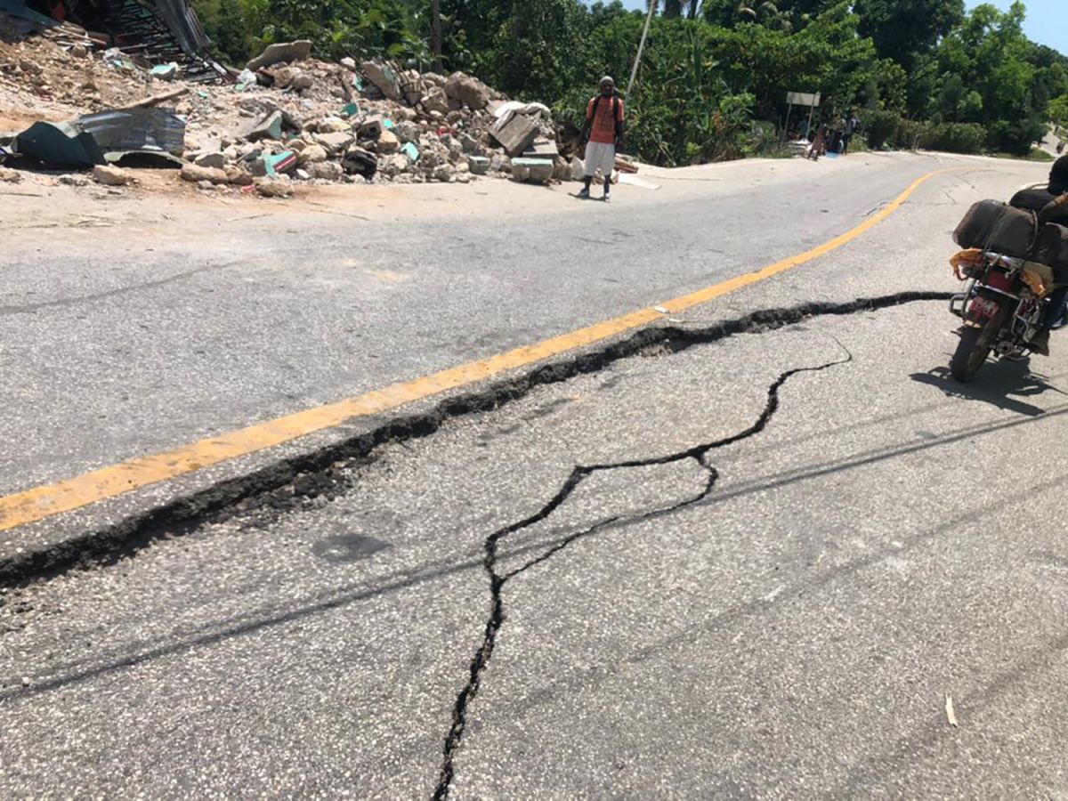 HAITI-EARTHQUAKE