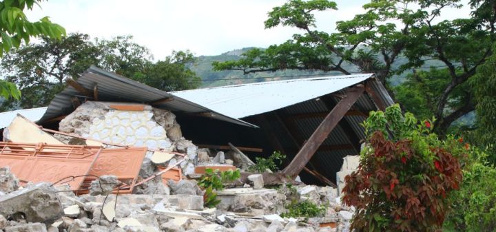 TOPSHOT-HAITI-EARTHQUAKE