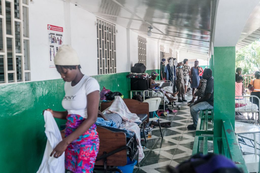 HAITI-EARTHQUAKE