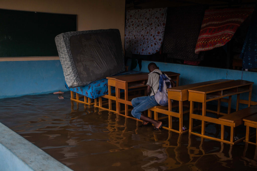 Tropical Storm Grace Hits Haiti After 7.2 Quake