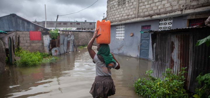 Tropical Storm Grace Hits Haiti After 7.2 Quake