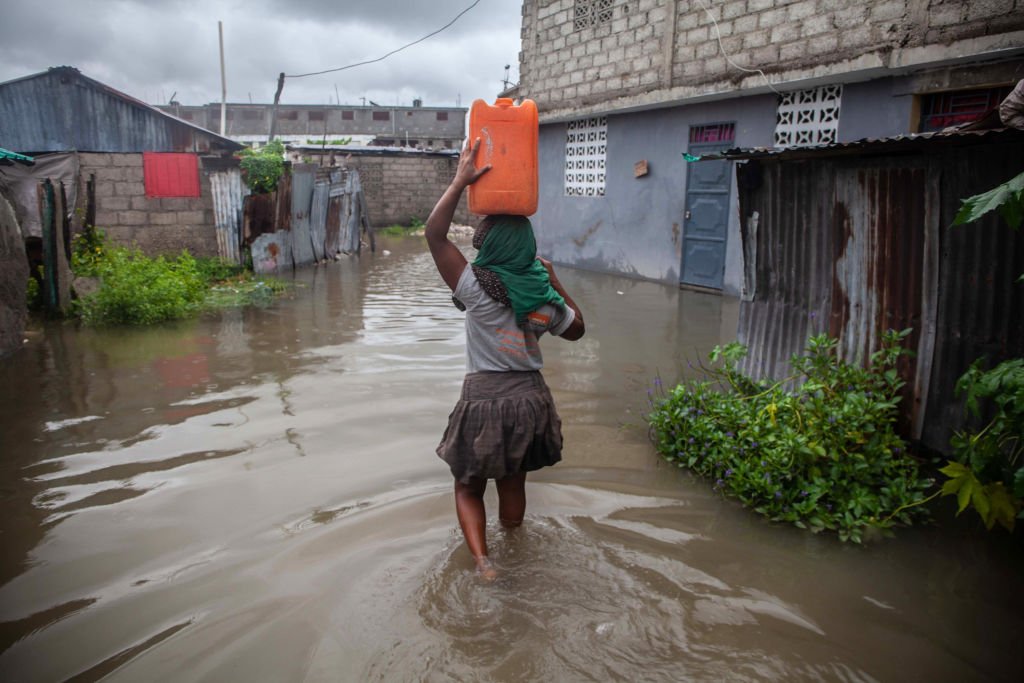 Tropical Storm Grace Hits Haiti After 7.2 Quake