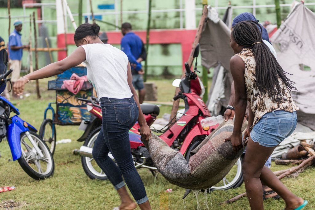 HAITI-EARTHQUAKE