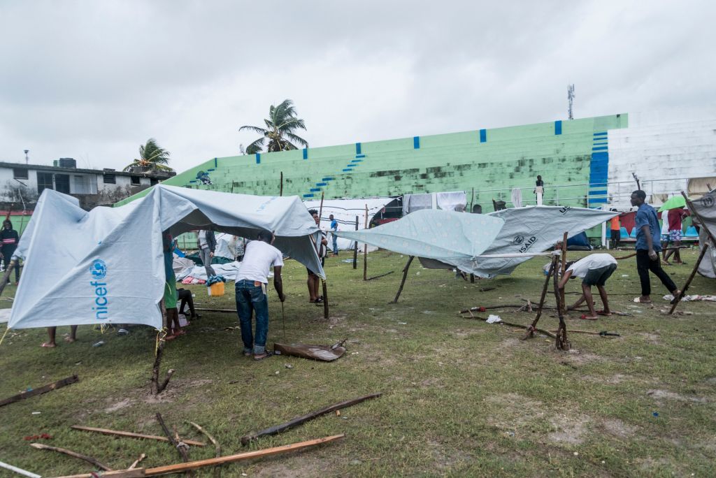 HAITI-EARTHQUAKE