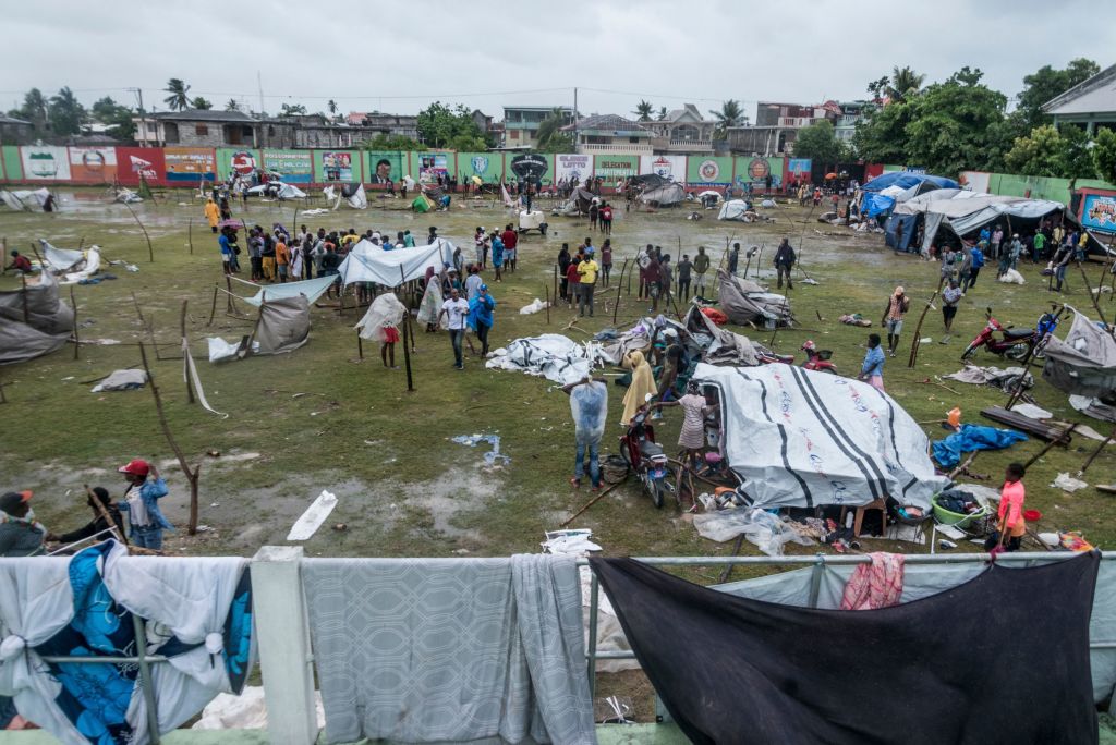 HAITI-EARTHQUAKE
