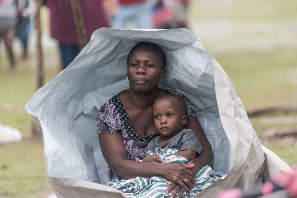 TOPSHOT-HAITI-EARTHQUAKE