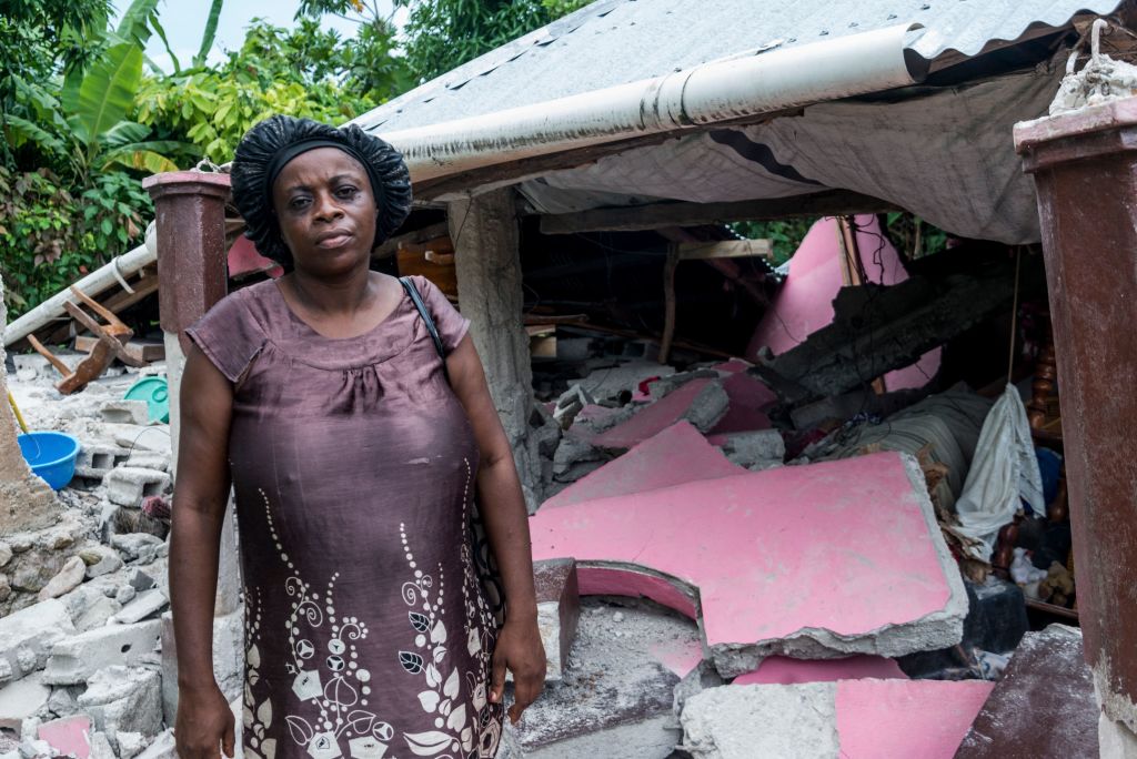 HAITI-EARTHQUAAKE