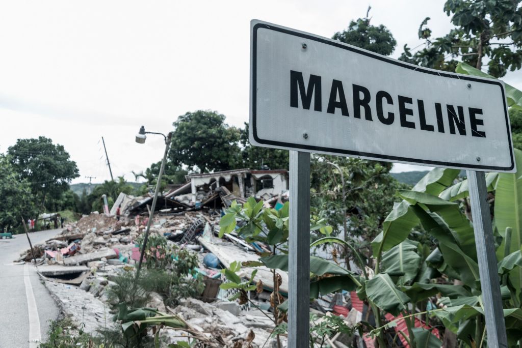HAITI-EARTHQUAKE