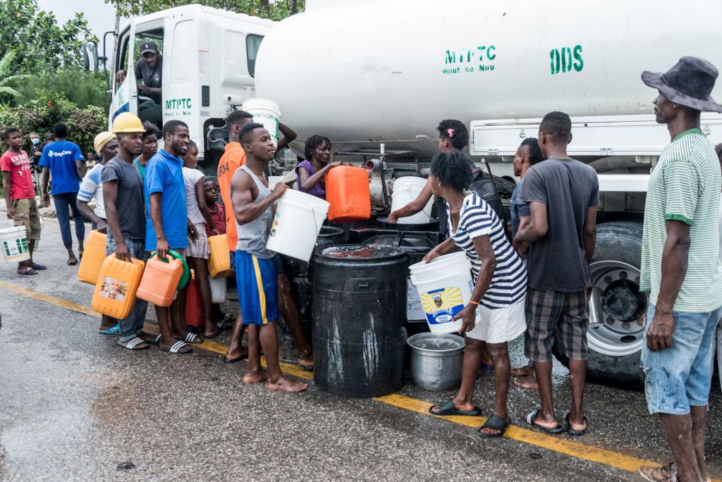 HAITI-EARTHQUAKE