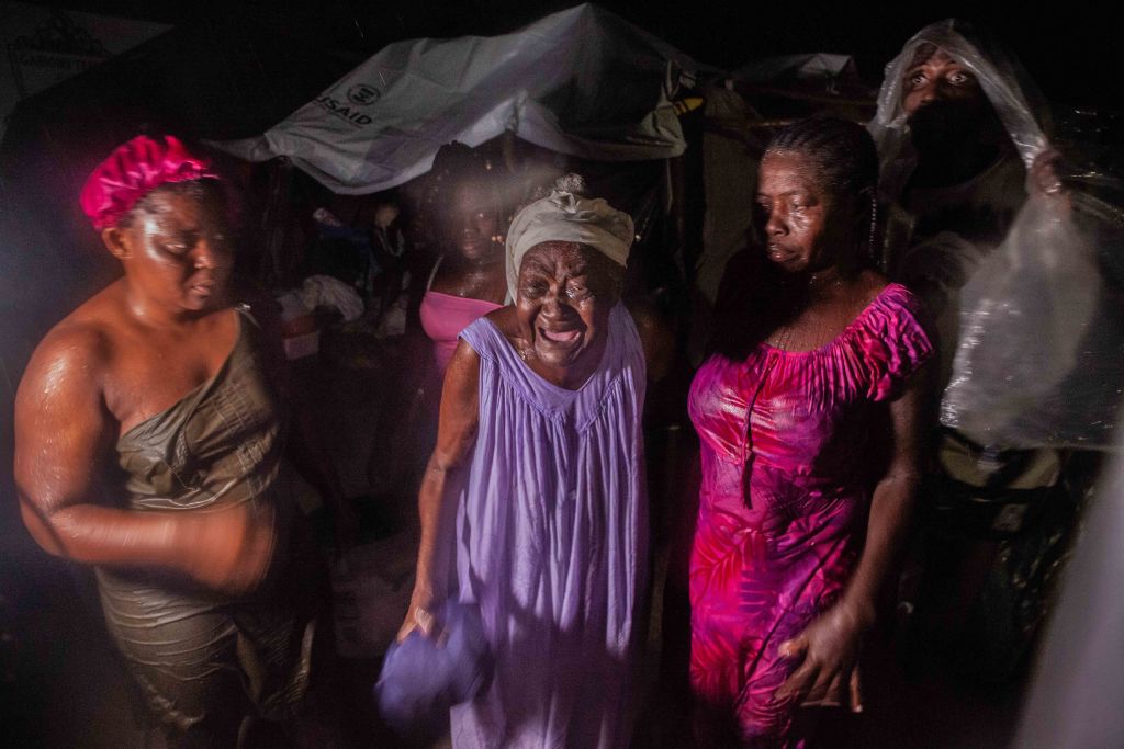 Death Toll Over 1,400 After 7.2 Quake In Haiti