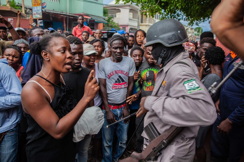 Death Toll Over 1,400 After 7.2 Quake In Haiti