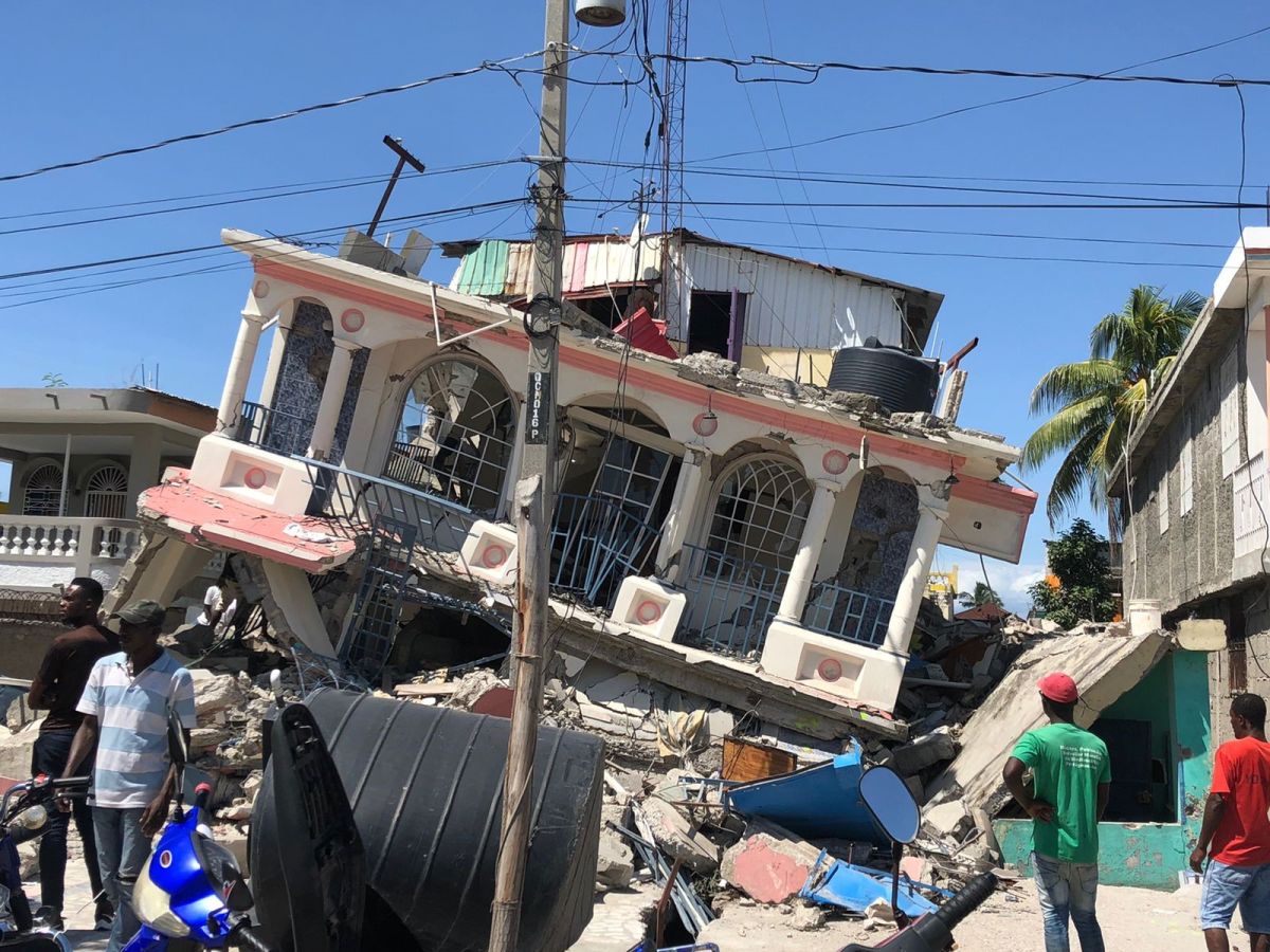 HAITI-LES CAYES-EARTHQUAKE-DEATH TOLL