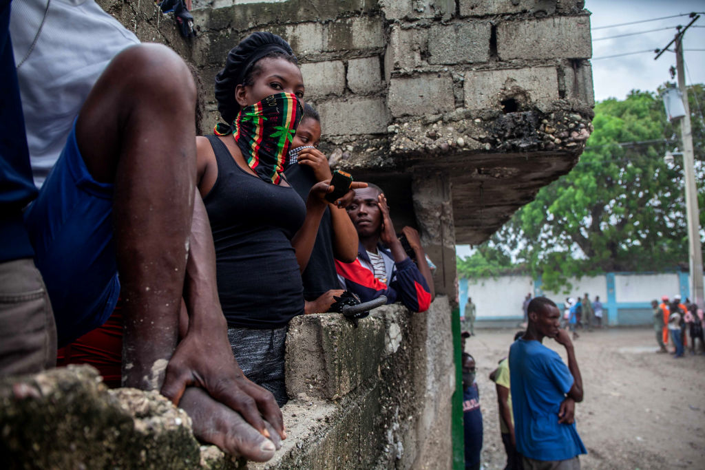Tropical Storm Grace Hits Haiti After 7.2 Quake