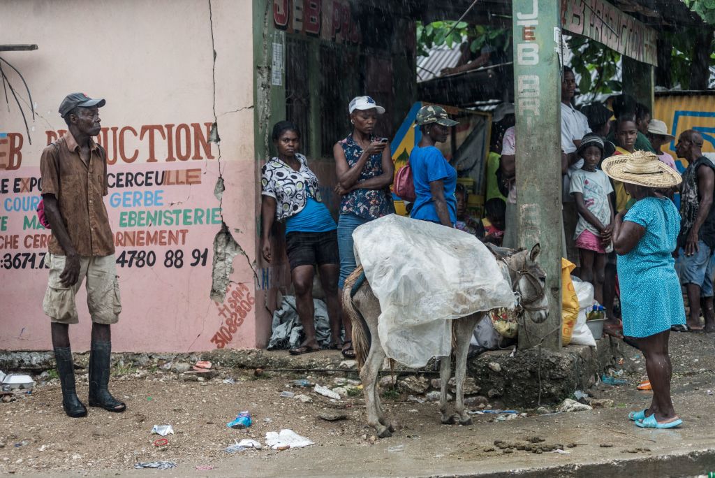 HAITI-EARTHQUAKE