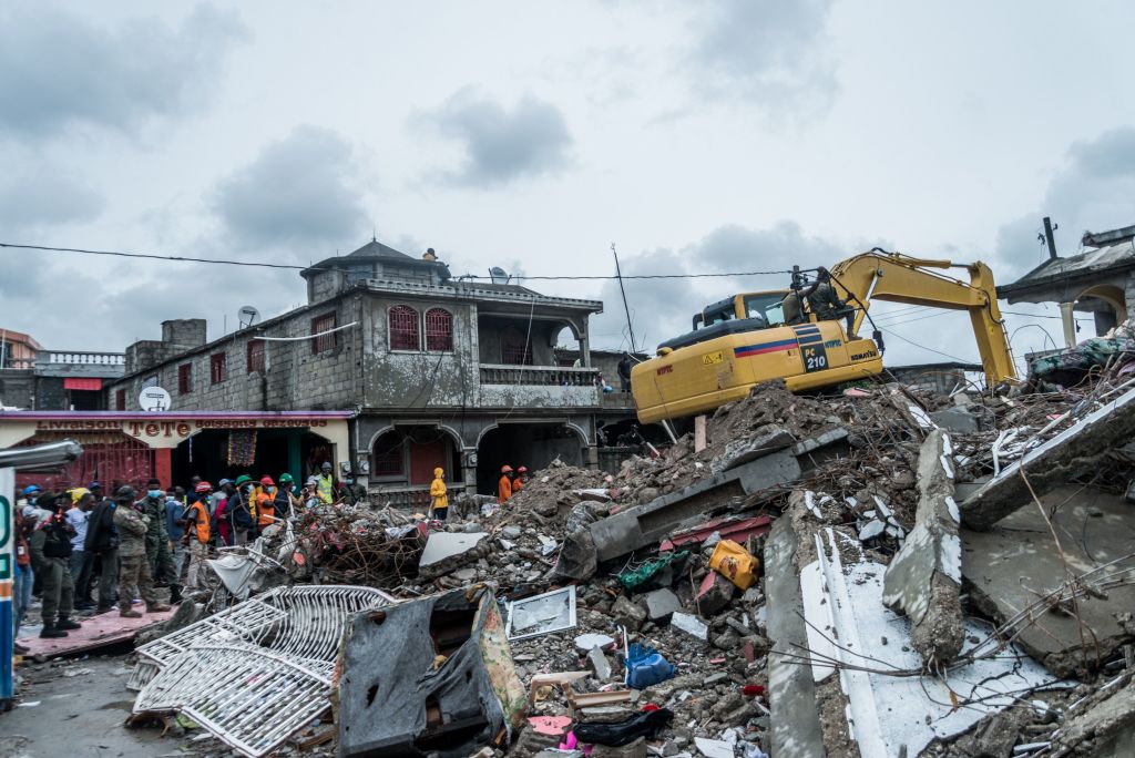 HAITI-EARTHQUAKE