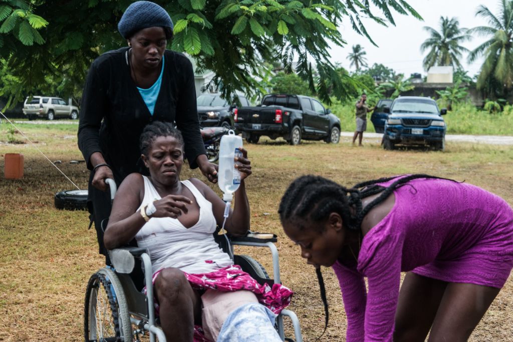 HAITI-EARTHQUAKE