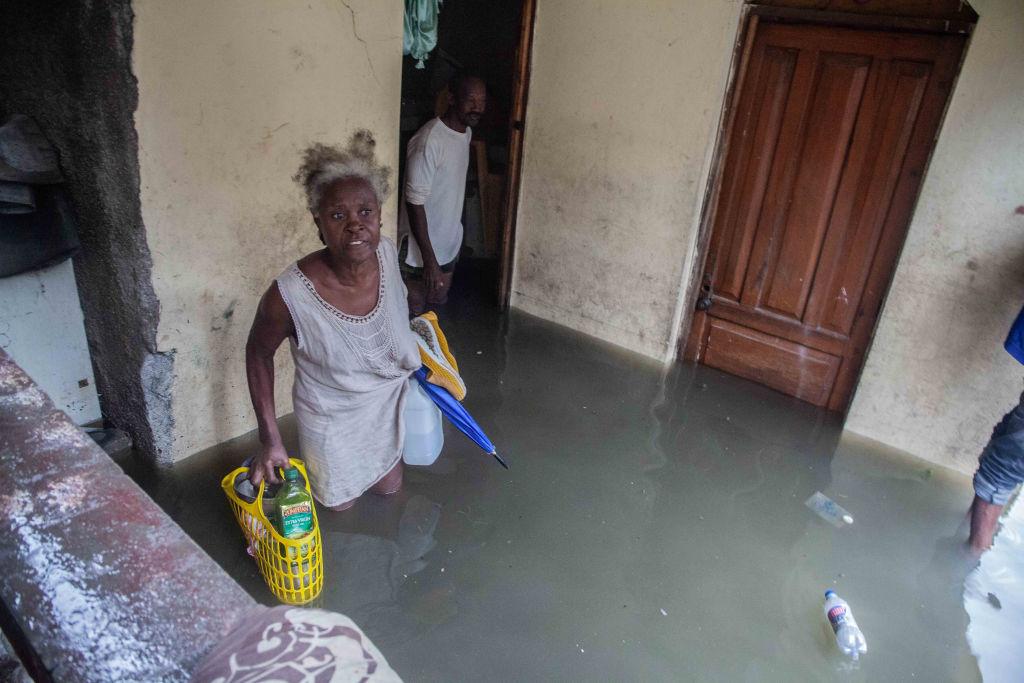 Tropical Storm Grace Hits Haiti After 7.2 Quake