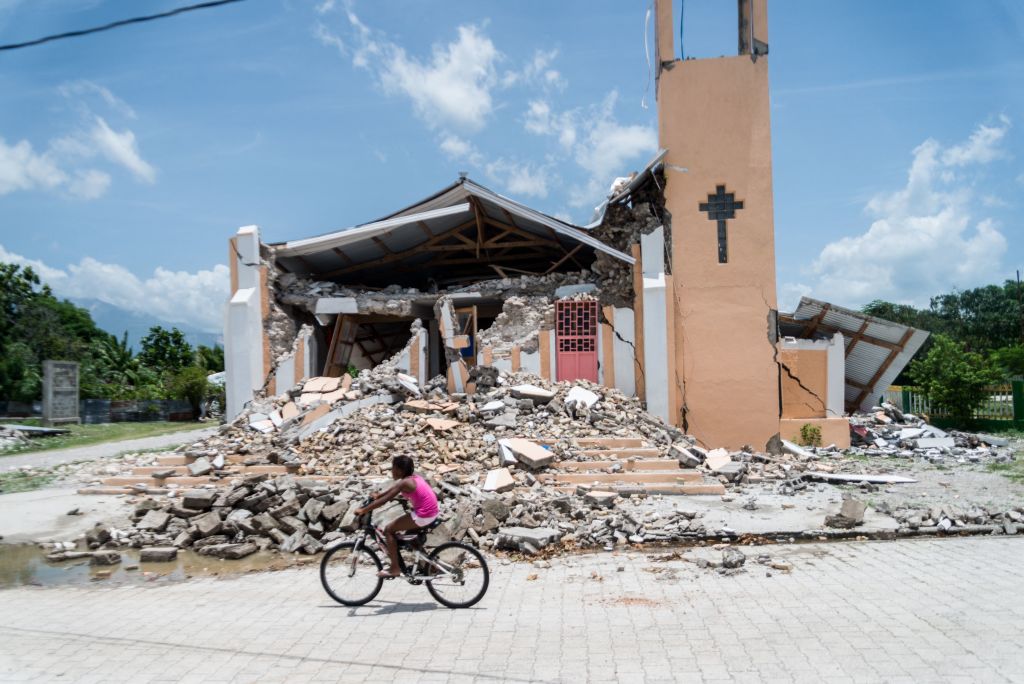 HAITI-EARTHQUAKE