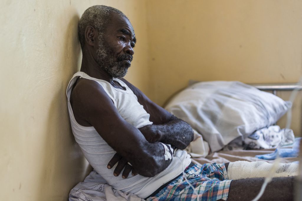 HAITI-EARTHQUAKE