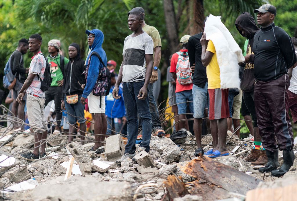 HAITI-LES CAYES-EARTHQUAKE-DEATH TOLL