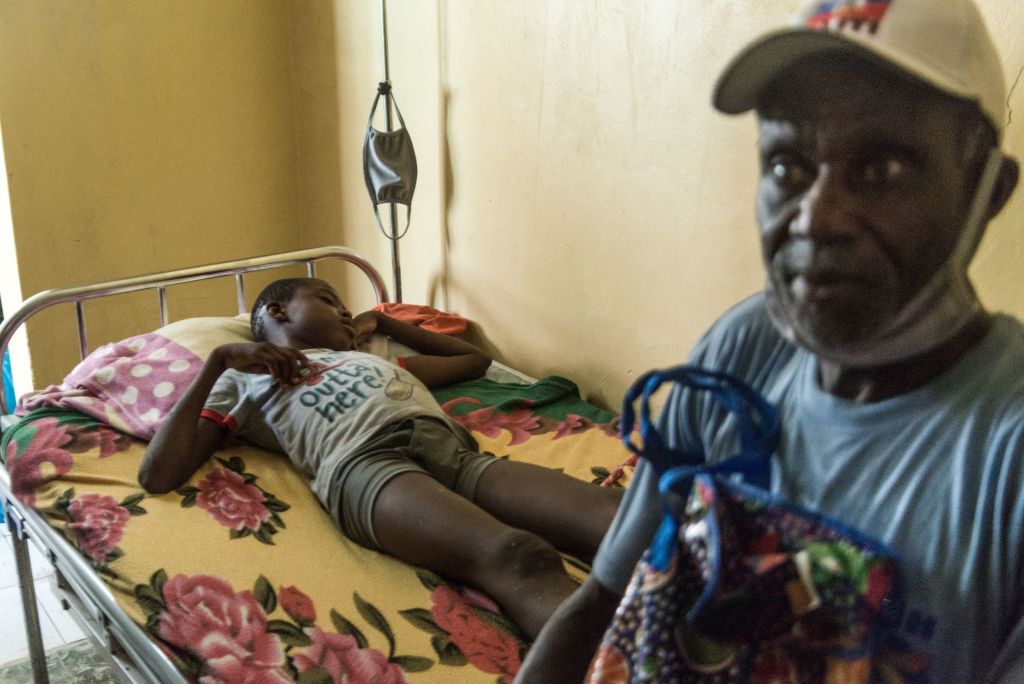 HAITI-EARTHQUAKE