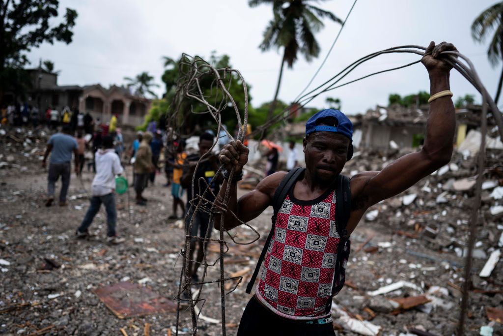 HAITI-LES CAYES-EARTHQUAKE-DEATH TOLL