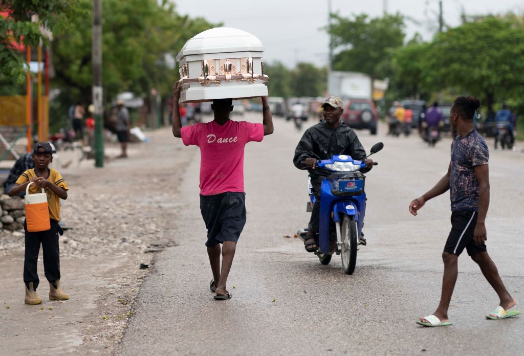 HAITI-LES CAYES-EARTHQUAKE-DEATH TOLL