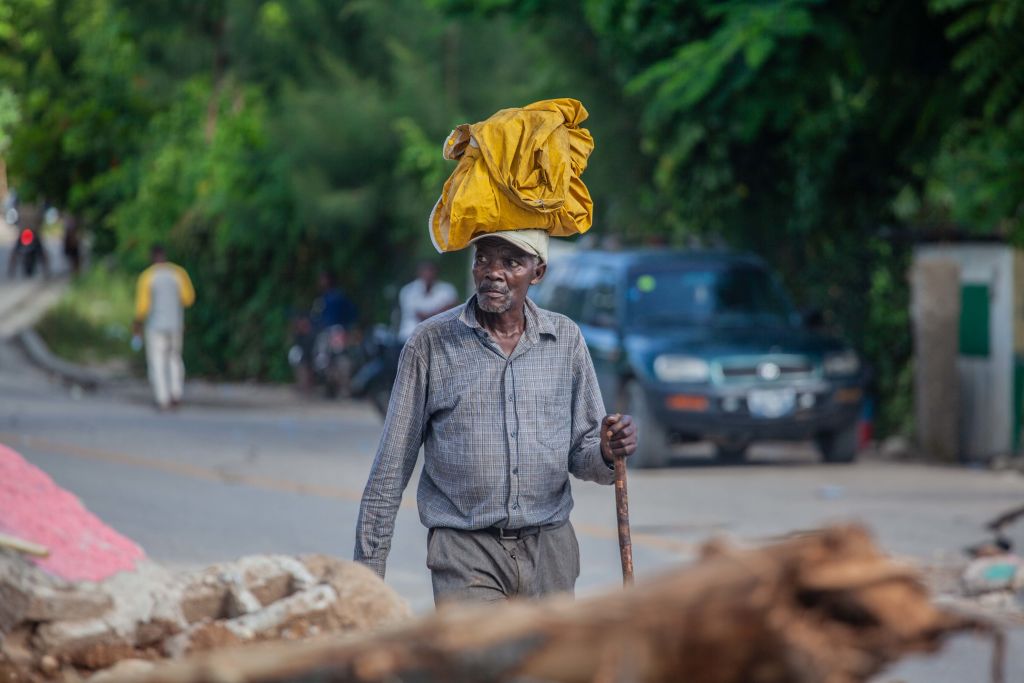 Rescue Work And Humanitarian Aid Continue In Haiti After 7.2 Quake And Tropical Storm