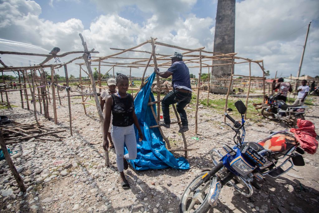 Rescue Work And Humanitarian Aid Continue In Haiti After 7.2 Quake And Tropical Storm