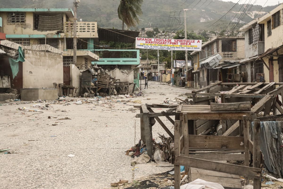 The Capital As Economic And Public Security Collapse Deepens