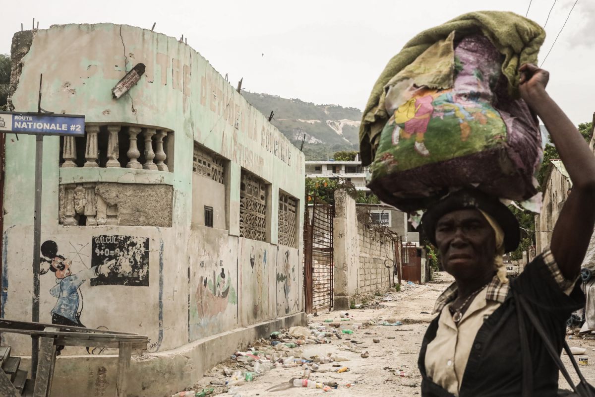 The Capital As Economic And Public Security Collapse Deepens