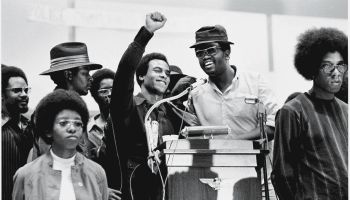 Huey Newton Speaks At Revolutionary People's Party Constitutional Convention