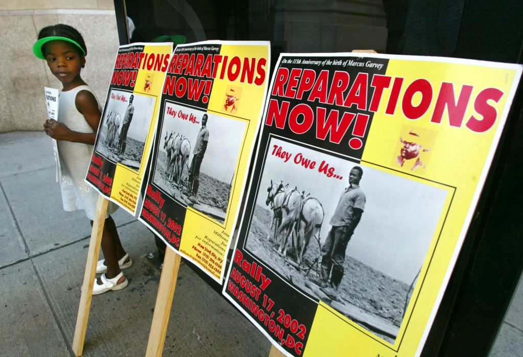 Slave Reparations