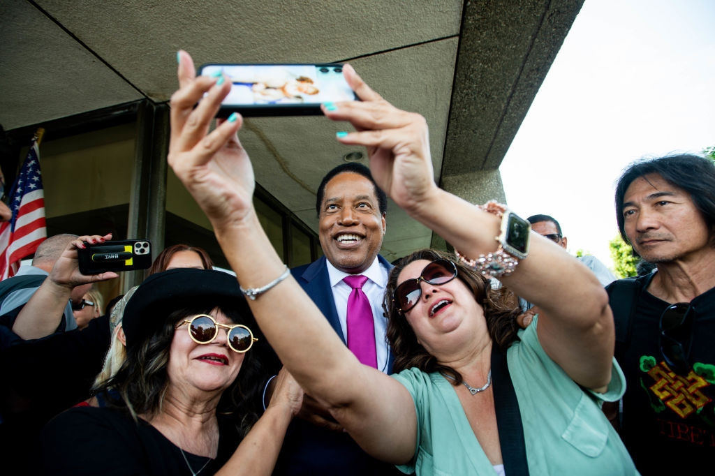 Larry Elder Joins Race For California Governor