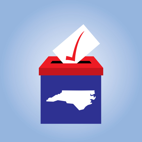 North Carolina Ballot Box icon