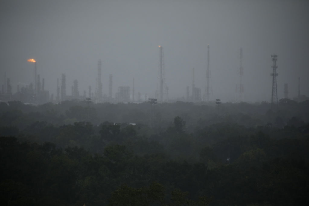 Ida Battering Louisiana With Winds Stronger Than Katrina