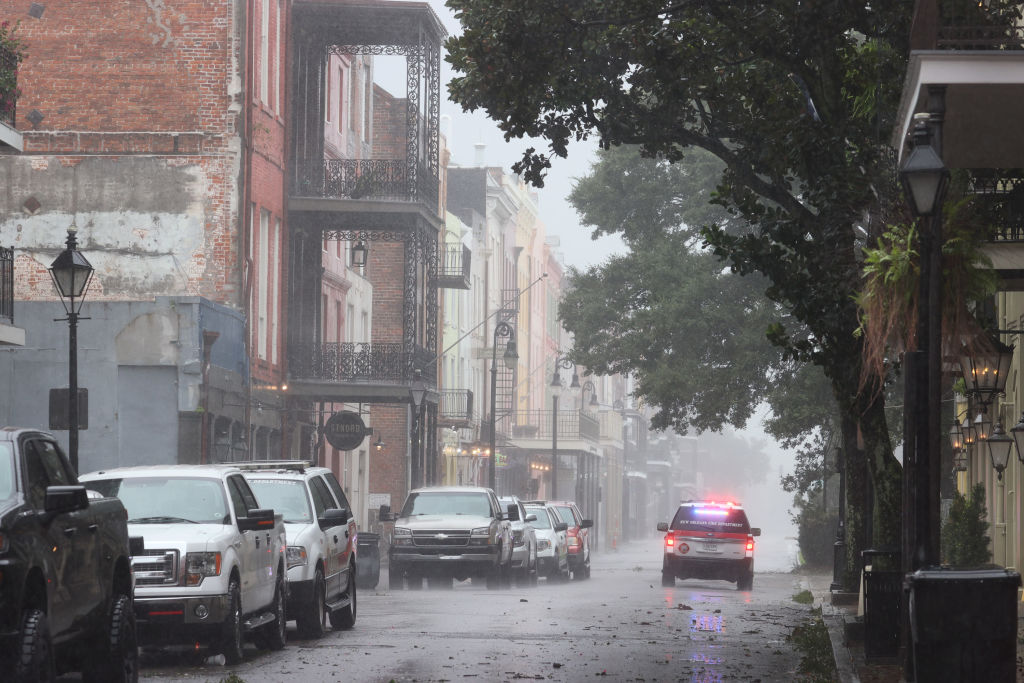 Hurricane Ida Bears Down On Louisiana As A Major Storm