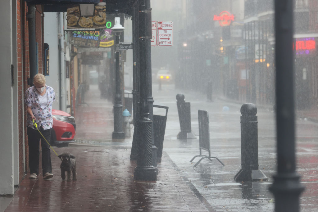 Hurricane Ida Bears Down On Louisiana As A Major Storm
